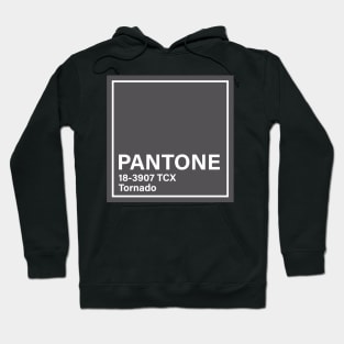 pantone 18-3907 TCX Tornado Hoodie